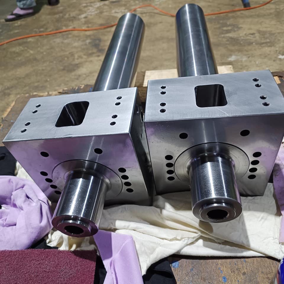 Machine Part work 2